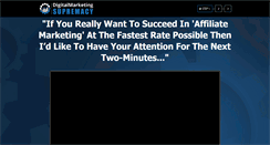 Desktop Screenshot of affiliatesupremacy.com